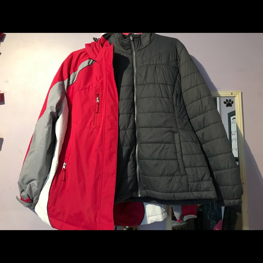 Two-Piece Heavy Duty Ski Jacket